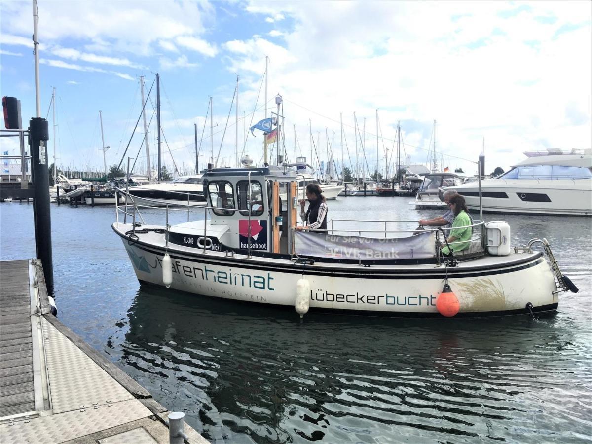 Ancora Marina Haus 1 Nr 03, Typ 1 Lejlighed Neustadt in Holstein Eksteriør billede